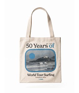 Ecobag WSL 50 Anos Vintage