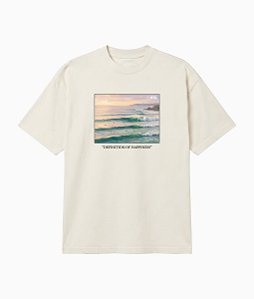 Camiseta WSL Definition of Hapiness Off White