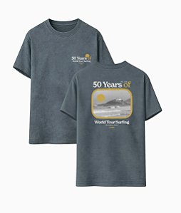 Camiseta WSL 50 Anos Vintage Azul