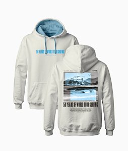 Moletom WSL 50 Anos Off White