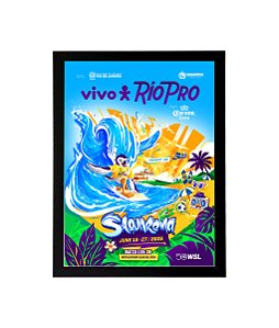 Poster WSL Saquarema Vivo Rio Pro 2026