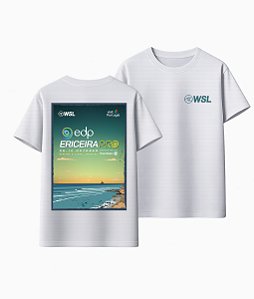 Camiseta WSL Poster Ericeira Pro 2026