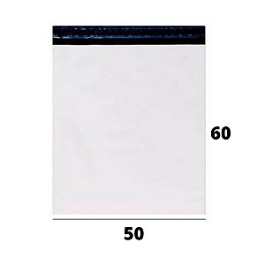 Envelopes Segurança 50x60 Branco Saco Inviolável Lacre Adesivo