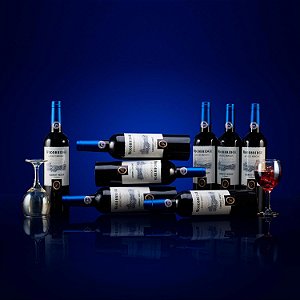 Sky Wine Bottles
