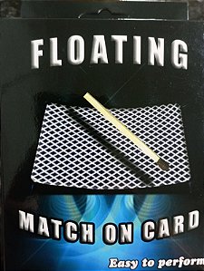 Floating Match on Card