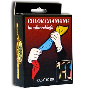 Color Changing Silks