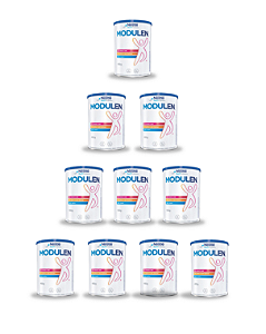 10 Latas Modulen 400g