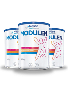 3 Latas Modulen 400g