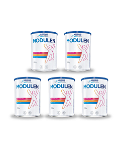 5 Latas Modulen 400g