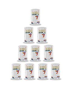 10 Latas PentaSure IBD 400g Nesh - Sabor Baunilha