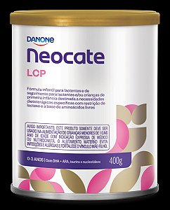 Neocate LCP  A Escolha Certa para Uma Nutrição Segura