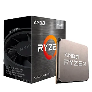 Processador AMD Ryzen 7 5700G, 3.8GHz (4.6GHz Turbo), 8-Cores 16-Threads, Cooler Wraith Stealth, AM4, Com vídeo integrado, 100-100000263BOX