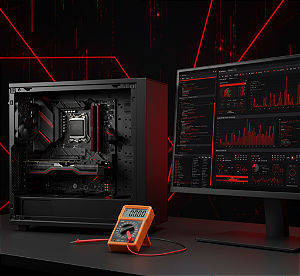 Diagnostico Profissional detalhado no seu PC.