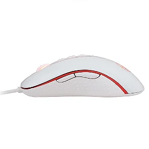 Mouse Gamer Redragon Phoenix 2, RGB, 10000DPI, 9 Botões, Branco - M702W
