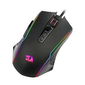 Mouse Gamer Redragon Ranger RGB, 12400 DPI, 9 Botões Programáveis, USB - M910-RGB
