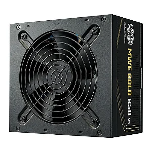 Fonte Cooler Master Mwe Gold 850w V3 Atx 3.1 80 Plus Gold