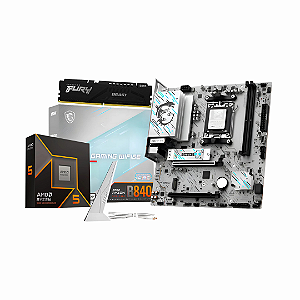 KIT UPGRADE -AMD Ryzen 5 9600X 6C/12T, MSI B840M GAMING WIFI6 e Kingston 16GB DDR5.