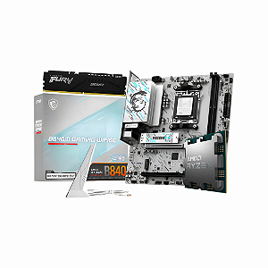 KIT UPGRADE - AMD Ryzen 7 7700 8C/16T, MSI B840M GAMING WIFI6 e Kingston 16GB DDR5 5200Mhz