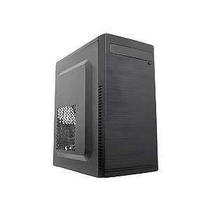 PC OFFICE - Intel Core I3, 8GB RAM, SSD 256GB NVMe e Gabinete com Fonte.