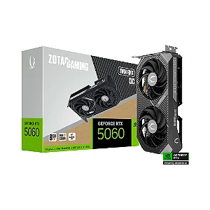 Placa De Vídeo ZOTAC Nvidia Geforce RTX 5060 8GB GDDR7