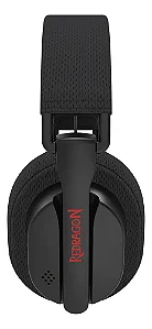 Headset Gamer Redragon Luce H888 Sem Fio 2.4ghz Preto