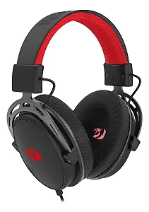 Headset Gamer Redragon Cragblade H541, Drivers De 53mm Preto