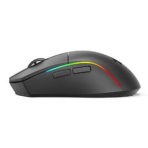 Mouse Gamer Redragon Deicide RGB 4000DPI USB-C PAW3313 1000Hz Preto - M816-RGB