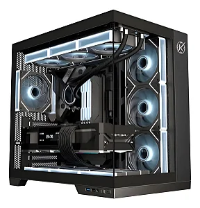 GABINETE KALKAN ASGARD PRETO SEM FAN KLK00040