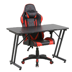 Combo: Mesa + Cadeira Gamer