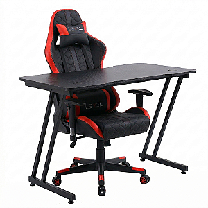Combo: Mesa + Cadeira Gamer