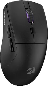 Mouse Gamer Redragon Azzmach Lite Tri-mode Ultra-leve Preto M618-lit