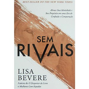 Livro Sem Rivais -  Lisa Bevere