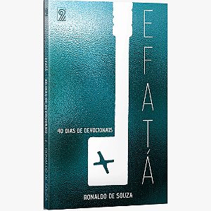 Livro Devocional Efatá – Ronaldo de Souza