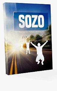 Livro Manual SOZO - Salvação, Cura e Libertação - Global AC7ION