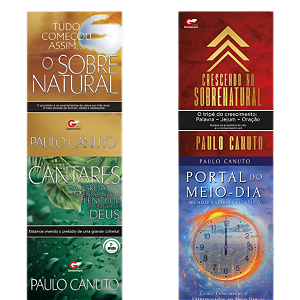 Plano Completo: Todos os Livros do Pastor Paulo Canuto