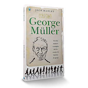 Livro George Müller - Jack Manley
