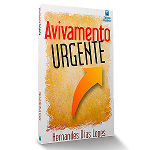 Livro Avivamento Urgente - Hernandes Dias Lopes