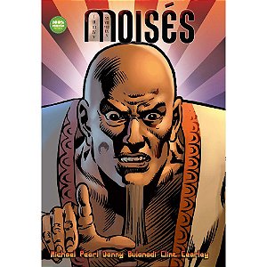 Livro Moisés História em quadrinhos mangá