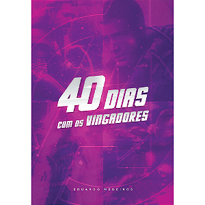 Livro 40 dias com os vingadores