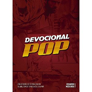 Livro Devocional POP - Capa Dura - Vermelho