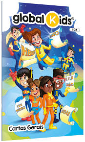 Livro Revista Global Kids 3
