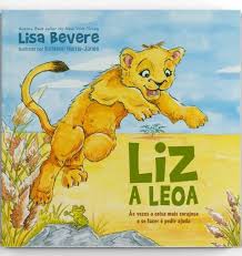 Livro Liz, A Leoa