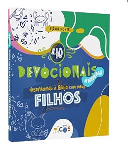 Devocionais desenhando a bíblia com meus filhos - Animais