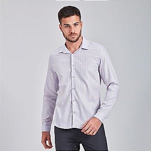 DOCTHOS CAMISA SLIM JACQUARD