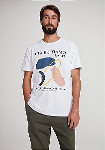 HERING CAMISETA ESTAMPADA