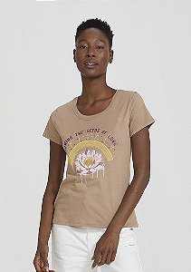 HERING BLUSA ESTAMPADA