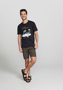 HERING CAMISETA ESTAMPADA