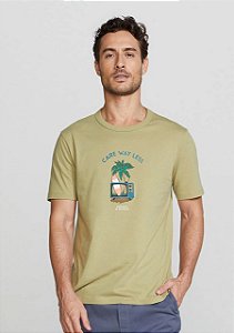 HERING CAMISETA ESTAMPADA