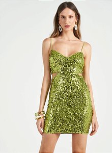 COLCCI VESTIDO PAETE