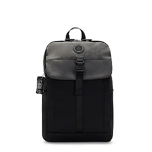 KIPLING MOCHILA GENADI MILD PRETO